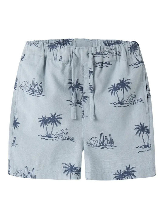 Kids Fabric Shorts/Bermuda Light Blue