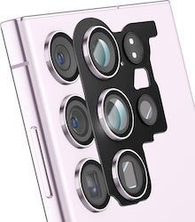 Clappio Replacement Lens Rear Camera Galaxy S23 Ultra Chassis Lavender