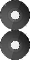 Clappio Complete Replacement Lens Set Rear Camera Galaxy S25 Edge Black Clappio Complete Replacement Lens Set Rear Camera Galaxy S25 Edge Black