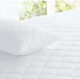 Lino Home Schutzmatratzenbezug Halbdoppel Weiß 130x200+30cm