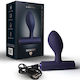 Rocks Off Anal Plug mit Vibration Blau