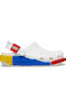 Crocs LEGO 4LW System Men's White Clogs