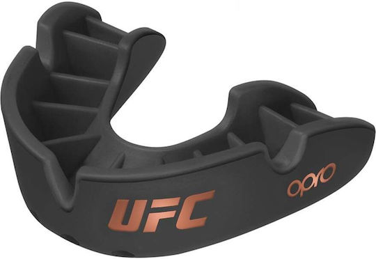Kindermaske Opro UFC Bronze Level Schutzmaske für den Mund Schwarz Junior