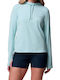 Women's Hooded Sweatshirt Light Blue