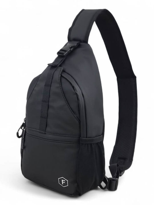 Men's Sling Bag Black TA8351-Black