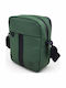Men's Shoulder / Crossbody Bag Green