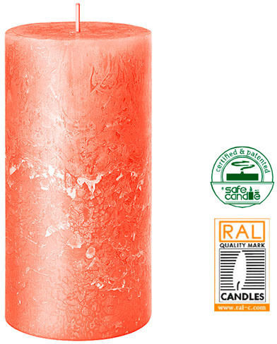 Zaros Aromatic Candle with Orange Perfume 3 Pieces