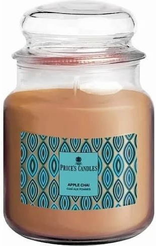 Ароматична Свещ Средна 375гр Price's Candles Apple Chai