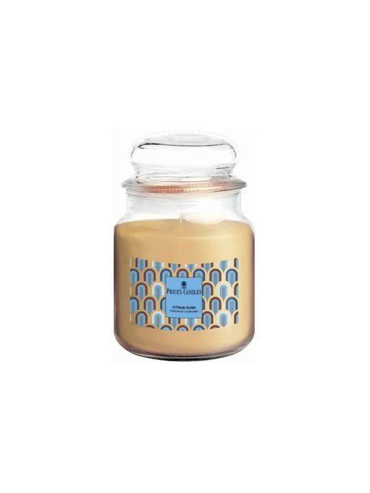 Aromatisches Kerze Mittleres 375gr Price's Candles Citrus Rush