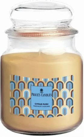Ароматична Свещ Средна 375гр Price's Candles Citrus Rush