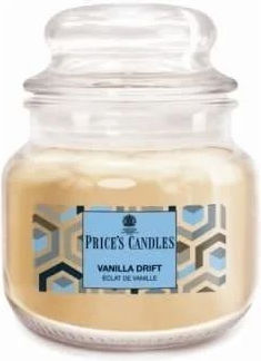 Aromatic Small Candle 100gr Price's Candles Vanilla Drift