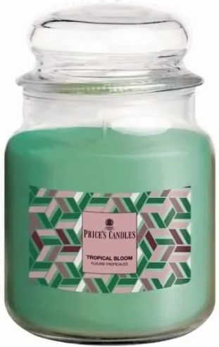 Αρωματικό Κερί Μεσαίο 375gr Price's Candles Tropical Bloom