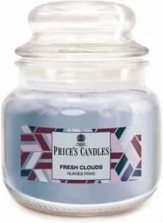 Ароматична Свещ Малка 100гр Price's Candles Fresh Clouds