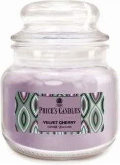 Aromatisches Kerze Klein 100gr Price's Candles Samt Kirsche