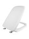 Elvit Capac WC Plastic 35x34.5cm Alb