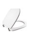 Elvit Capac WC Plastic Alb