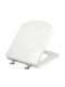 Elvit Capac WC Plastic Alb
