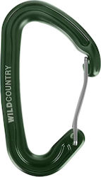 Karabiner Astro Wild Country Grün
