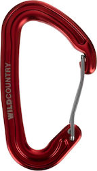 Karabiner Astro Wild Country Rotes