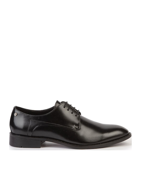 Leather Men's Dress Shoes Black