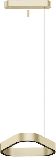 VK Lighting Lumini Suspendate Auriu LED Cu Lumină Alb Cald