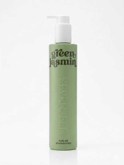 Seventeen Silk Ενυδατική Lotion Σώματος με Άρωμα Γιασεμί 250ml