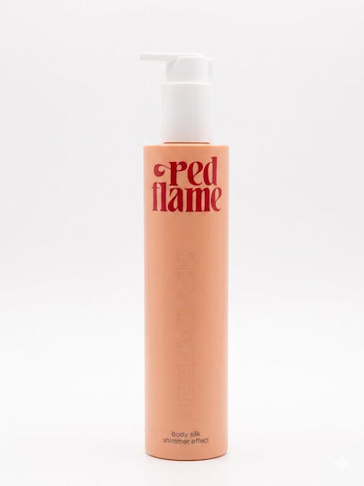 Seventeen Red Flame Moisturizing Body Lotion 250ml