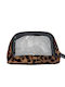 Beauty Salon Νεσεσέρ Διάφανο Animal Print Perla