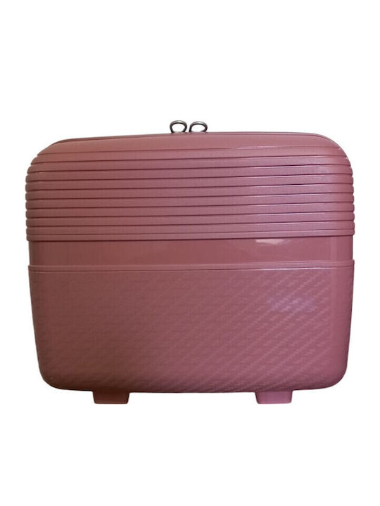 Felbags 016 Kulturbeutel aus Polypropylen Große Haltbarkeit Rose Gold 25x33x17cm