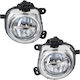 Bmw X5 F15 F85 13-18 Halogen Led Left + Right 2 Pcs Set