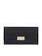 Black Large Women's Wallet Black