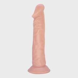 Guilty Toys Ρεαλιστικό Dildo με Βεντούζα Flesh