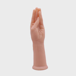 STD Ρεαλιστικό Dildo με Βεντούζα Flesh