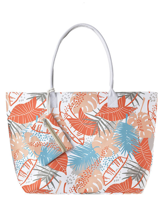 Ble Resort Collection Τσάντα Θαλάσσης Πορτοκαλί Ble Resort Collection Τσάντα Θαλάσσης Πορτοκαλί