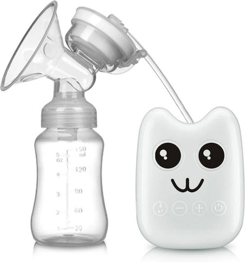 Electric Single Breast Pump Power White