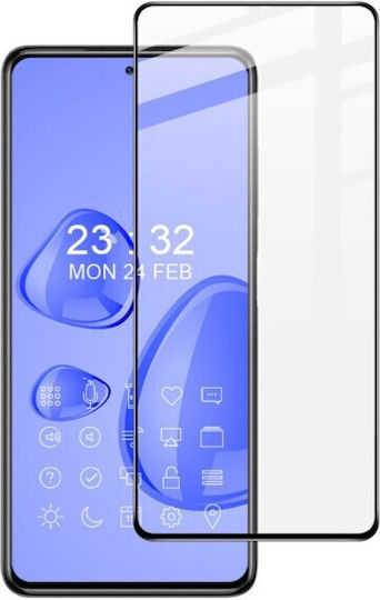 Full Cover Tempered Glass Scratch Resistant Protective Glass 9H Compatible with Xiaomi Xiaomi Poco F3 Black OEM