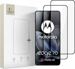 Tech-Protect Displayschutzfolien Fit+ 2 Stücke (Motorola Edge 70) Tech-Protect Displayschutzfolien Fit+ 2 Stücke (Motorola Edge 70)