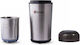 Elektrischer Kaffeemühle 200W Silber