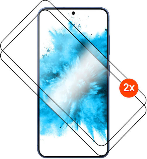 Fixed 2.5D Vollflächig Gehärtetes Glas 2Stücke Galaxy S26 Ultra