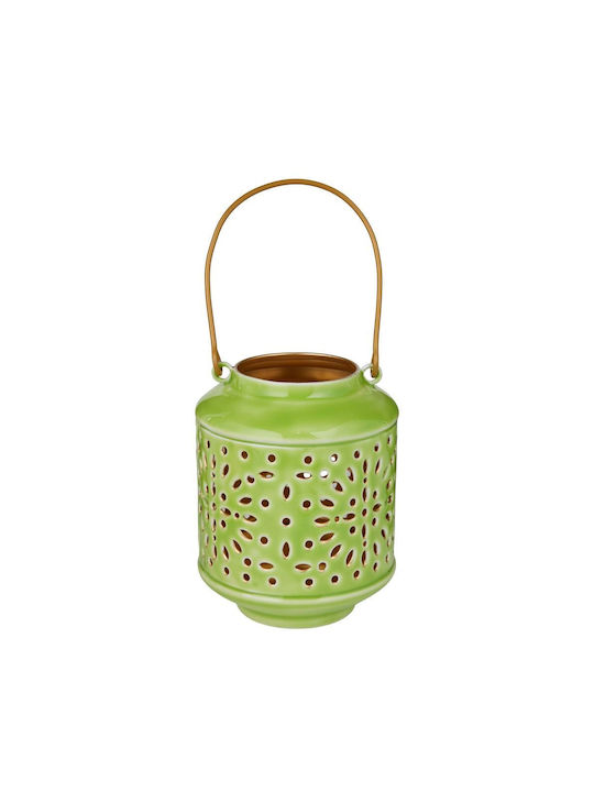 Butlers Blue Marocco Metallic Tabletop Lantern ...