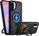 Idol 1991 360 Full Cover Metallic Black (Galaxy A37)
