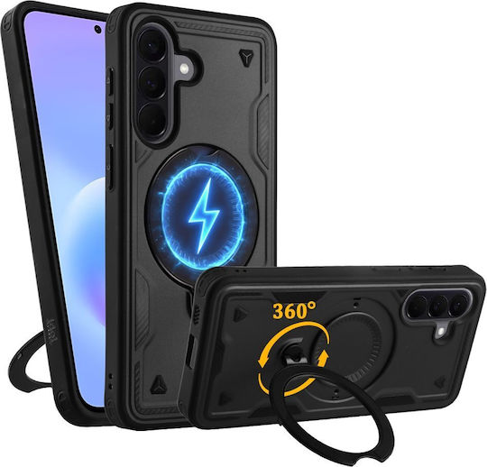 Idol 1991 360 Full Cover Metallic Black (Galaxy A57)