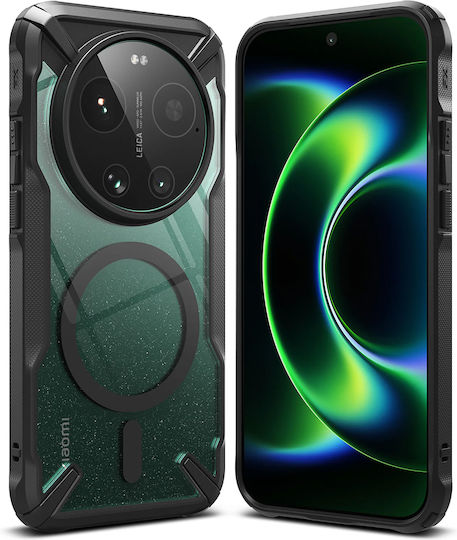 Ringke Fusion X Rückseite Umschlag Silikon Schwarz (Xiaomi 17 Ultra)