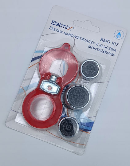 Universal Set Radiator Air Vent Key + Faucet Key + Wrench