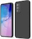 5g Silicone Black Back Cover (Oppo A74)