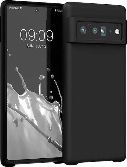 Back Cover Silicon Negru Google Pixel 6 Pro