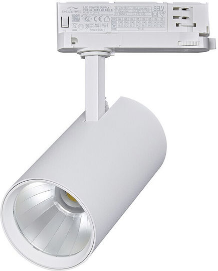 VK Lighting LED Неутрално Бяло Таванно И Стенно Спот В Бял Цвят