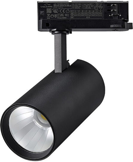 VK Lighting LED Natürliches Weiß Decken- und Wandleuchte in Schwarz Farbe