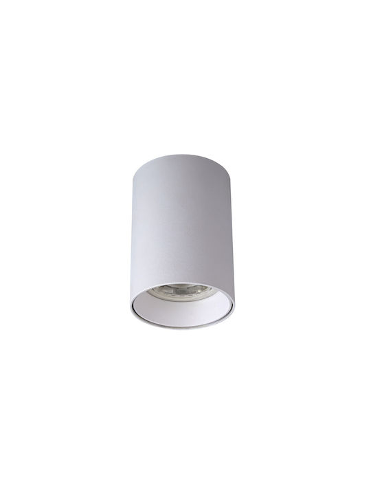 VK Lighting Decken- und Wandleuchte in Grau Farbe