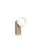 VK Lighting LED Warm White Spot In White Colour